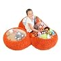 Trio Elite Stuffed Animal Storage and Soft Seat Chair