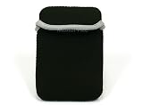 Black/Gray Reversible Sleeve Case for GPS 5.2 Inch Series