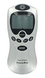 Zeus Handheld 8 Mode E-STIM unit with Silicone Pads