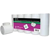 NCR 997375 NCR Point-of-Sale Thermal Paper Rolls, 3 1/8" x 230', 10 Rolls