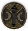 210th Field Artillery Brigade Patch Subdued