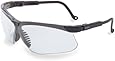 Howard Leight by Honeywell R-03570 Genesis Black Frame with Clear Lens Shooting Glasses