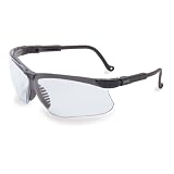 Howard Leight by Honeywell R-03570 Genesis Black Frame with Clear Lens Shooting Glasses