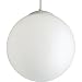 Progress Lighting P4406-29 Opal Cased Globes Provide Evenly Diffused Illumination White Cord, Canopy and Cap, Satin White