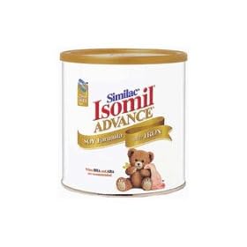 Similac Isomil Advance for Fussiness, Gas & Spit-Up (12.9oz Powder)
