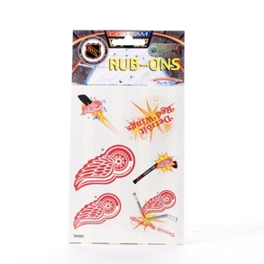 Detroit Red Wings Rub On s