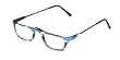 "Mosaic Denim" Hand Painted Reading Glasses (+1.00 - +3.00)