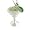 image Margarita Cocktail 925 Sterling Silver and Enamel Traditional Charm or Pendant