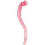 0 Gauge Pink Pyrex Glass Pipe Talon