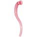 0 Gauge Pink Pyrex Glass Pipe Talon