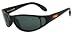 SOS Cozumel Scuba Dive Optics Black Polarized Sunglasses - Smoke/Amber/Blue Lens Color