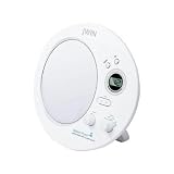 Splash-proof CD Player with Am/fm Radio. Integrated Mirror. Built-in Stereo Spea