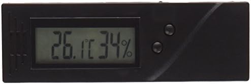 Pocketech Digital Hygrometer & Thermometer - 2 Year 100% Satisfaction Guarantee