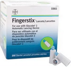 Fingerstix Lancet 23G (200 count) - 200 Box