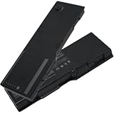 11.10V,6600Mah,Li-Ion, Replacement Laptop Battery For Dell Inspiron 1501, Inspiron 6400, Inspiron E1505, Latitude 131L, Vostro 1000,