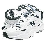 NEW BALANCE Men's M 609 (White/Navy 9.0 B)
