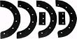 Snowthrower Paddle Set Craftsman, NOMA 302565; John Deere M94576, M94574
