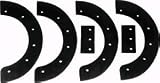 Snowthrower Paddle Set NOMA/302565