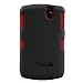 Naztech Vertex Protective Cover - BlackBerry Curve 8300 / 8310 / 8320 / 8330 - Red thumb