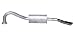 Automotive : Bosal 279-329 Resonator And Pipe Assembly
