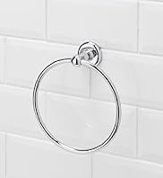 Stainless Steel Teardrop Towel Ring