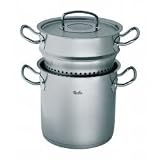 Original Pro Collection 6.3 Quart MultiStar Pot (Stainless Steel) (9H x 12W x 12D)