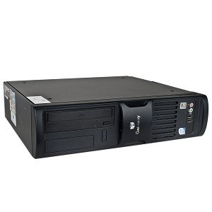 Gateway E-4610S Core 2 Duo E6300 1.86GHz 1GB 80GB CD XP Professional Desktop