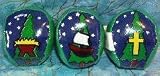 Three Trees Kick Balls