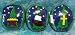 Three Trees Kick Balls