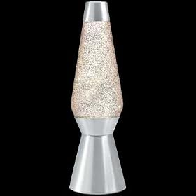 Lava Lamp LAVA GRANDE ? - Clear Liquid with Silver Glitter by Lava Brand