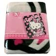 Sanrio Hello Kitty Blanket : Hello Kitty Printed Fleece Blanket