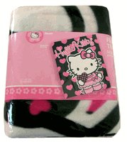 Sanrio Hello Kitty Blanket : Hello Kitty Printed Fleece Blanket