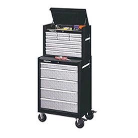 15 Drawer Treadplate Combination Tool Storage
