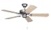Ellington Ceiling Fans Ellington Collection 42 Model ELN42AN5 in Antique Nickel. Indoor fan.