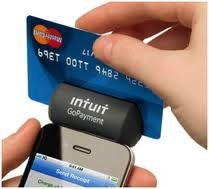 Intuit Mobile Credit Card Reader Swiper Smartphone Iphone/Android Black Matte Model New