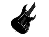 Guitar Hero III 3 (GH3) for PlayStation 2 (PS2) Skin - NEW - MATTE BLACK system skins faceplate decal mod