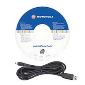 MOTOROLA (MOT98741) Phone Tools 4.0 CD ROM with Data Cable