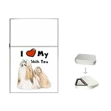 I Love My Shih Tzu Flip Top Lighter