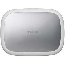 SANYO 充電式ポータブルウォーマー 「eneloop anka」 (ホワイト) KIR-S4S
