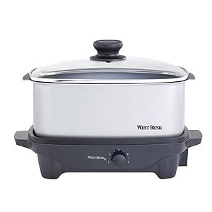 Focus Electrics, LLC 84905 Oblong Slow Cooker by 