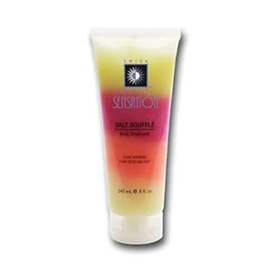 Swisa Beauty, Salt Souffle Body Treatment, 8-Ounce, Tube