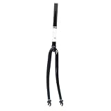 Sunlite Bicycle Fork 700C Road, 300 (11-13/16), Threadless 1-1/8 OD Cro-Mo