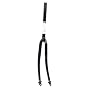 Sunlite Replacement Bicycle Fork - 700C Road, 300 (11-13/16"), Threadless 1-1/8"OD Cro-Mo