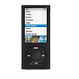  : Premium Black Silicon Skin case for Apple iPod Nano 5th Generation 5G