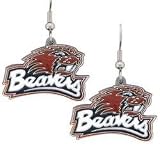 College Dangle Earrings - Oregon St. Beavers