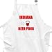 Indiana Beer Pong BBQ Apron
