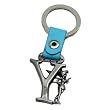Tinker Bell Letter Y Pewter Key Chain