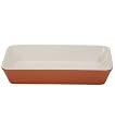 Oasis Orange Large Rectangular Baker By Danesco