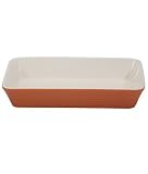 Oasis Orange Large Rectangular Baker By Danesco