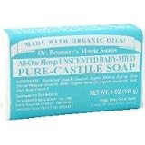【ﾄﾞｸﾀｰﾌﾞﾛﾅｰｽﾞ ﾏｼﾞｯｸｿｰﾌﾟ】PURE‐CASTILE Bar SOAP Baby Mild